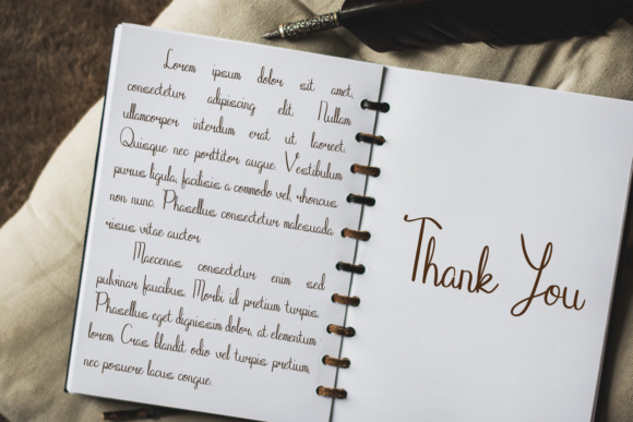 Duakata Font - Preview 3