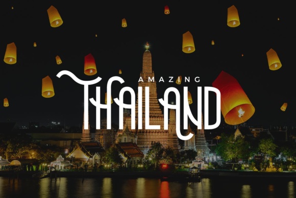 Extraordinary Font - Preview 2