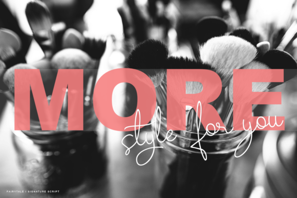 Fairytale Font - Preview 1