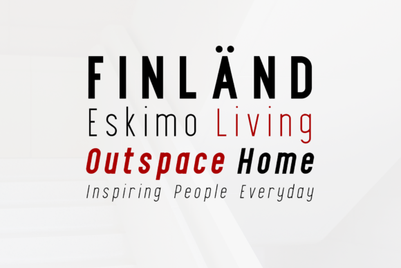 Finland Font - Preview 3