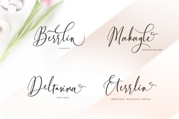 Fiolenitta Font PNG with transparent background - Preview 3