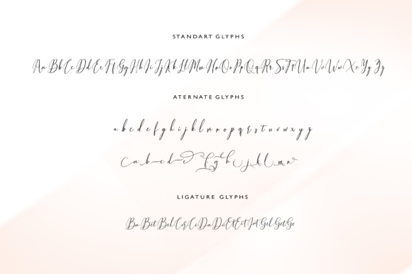 Fiolenitta Font PNG with transparent background - Preview 6