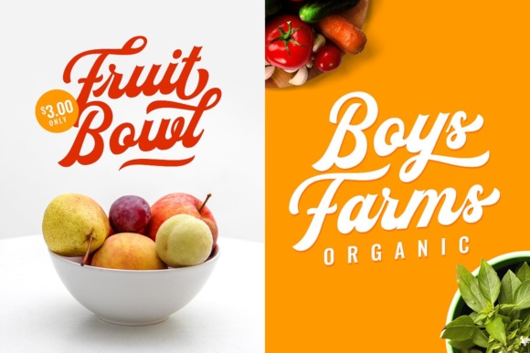 Flanders Script Font - Preview 1