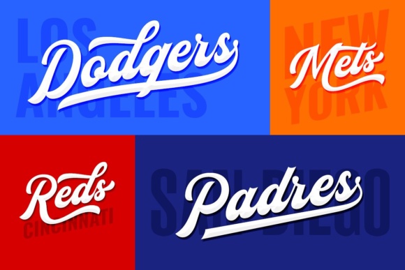 Flanders Script Font - Preview 2
