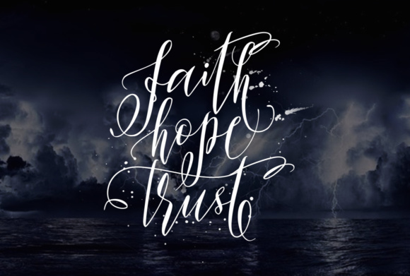 Flourish Font - Preview 2