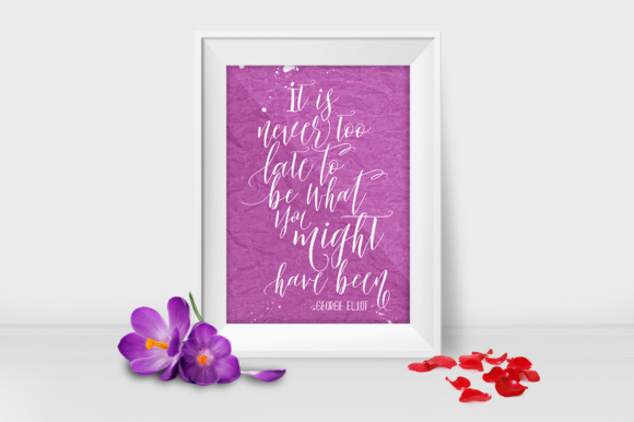 Flourish Font - Preview 4