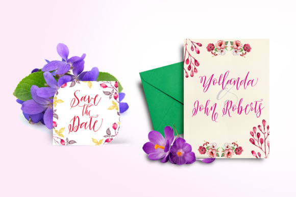 Flourish Font - Preview 6