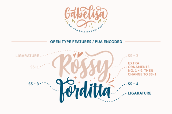 Gabelisa Font - Preview 6