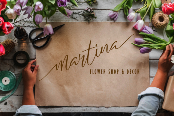 Gallactica Font - Preview 3