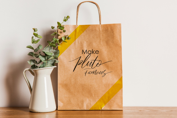 Gallactica Font - Preview 4