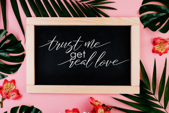 Gallactica Font - Preview 5