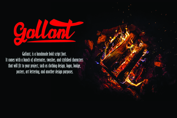 Gallant Font - Preview 1
