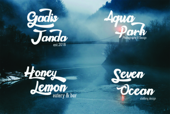 Gallant Font - Preview 4