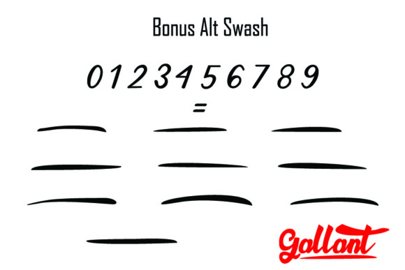 Gallant Font - Preview 6