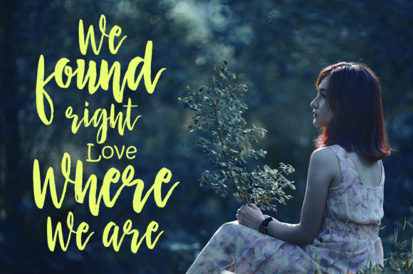 Garden House Font PNG with transparent background - Preview 1