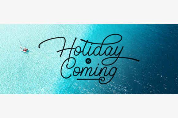 Geraldyne Font - Preview 3