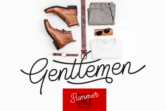 Geraldyne Font - Preview 4