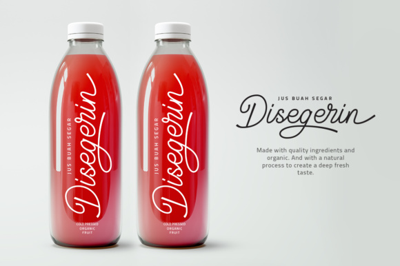 Geraldyne Font - Preview 5