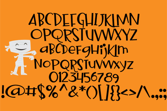 Ghostwriter Font - Preview 1