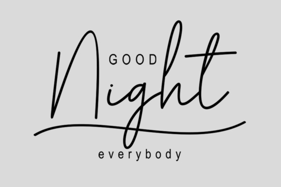 Golden Bridge Font - Preview 1