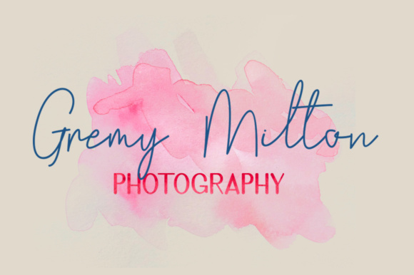 Golden Bridge Font - Preview 2