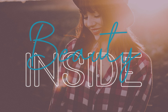 Golden Bridge Font - Preview 6