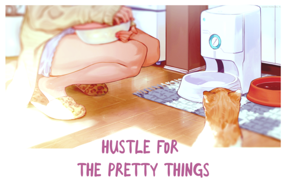 Good Morning Purple Font - Preview 3