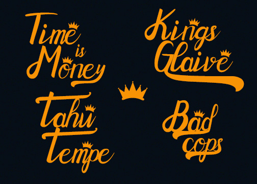 Gotmads Font PNG with transparent background - Preview 3