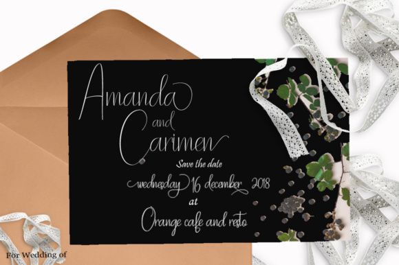 Hampten Font - Preview 1