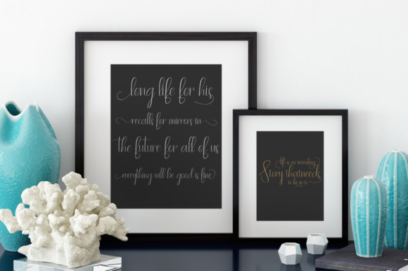 Hampten Font - Preview 4