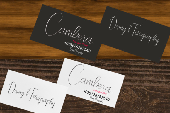 Hampten Font - Preview 5