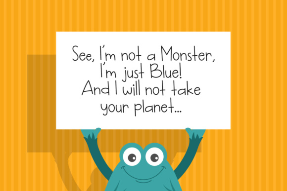 Happy Monday Font - Preview 1