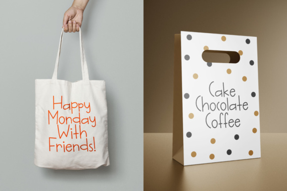 Happy Monday Font - Preview 2