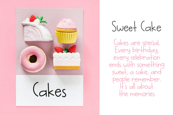 Happy Monday Font - Preview 3