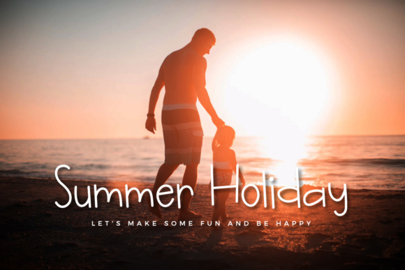 Happy Monday Font - Preview 5
