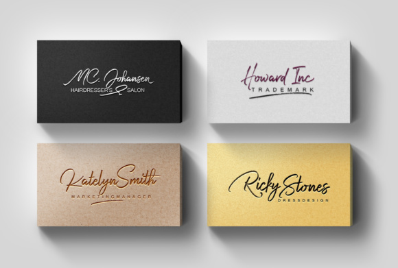 Harista Script Font - Preview 5