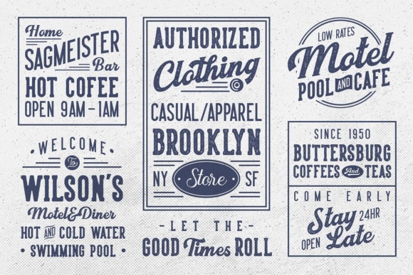Harsey Font PNG with transparent background - Preview 1
