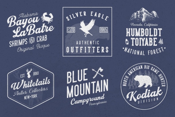 Harsey Font PNG with transparent background - Preview 2