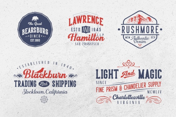Harsey Font PNG with transparent background - Preview 3