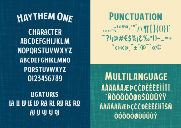 Haythem Font - Preview 2