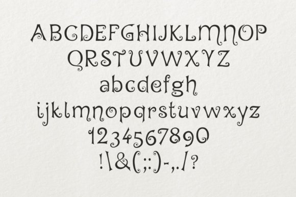 Hegran Font - Preview 1