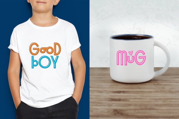 Hello Guys Font PNG with transparent background - Preview 1