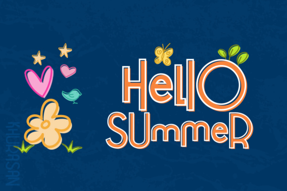 Hello Guys Font PNG with transparent background - Preview 2