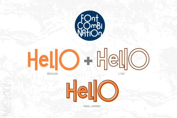 Hello Guys Font PNG with transparent background - Preview 5