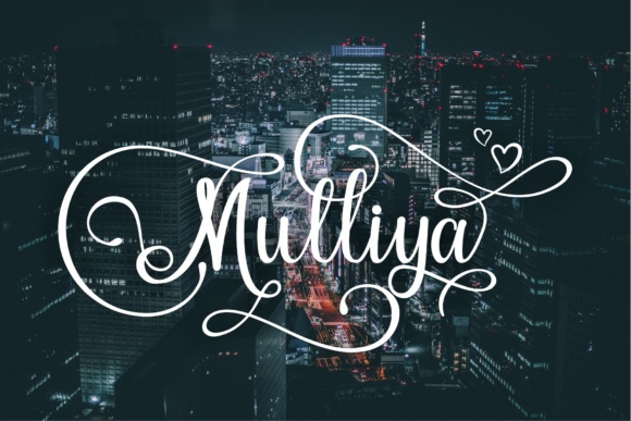 Hello Sweety Font - Preview 1
