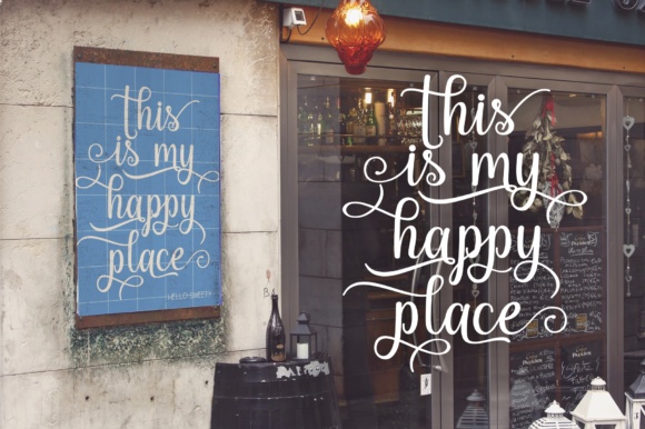 Hello Sweety Font - Preview 3