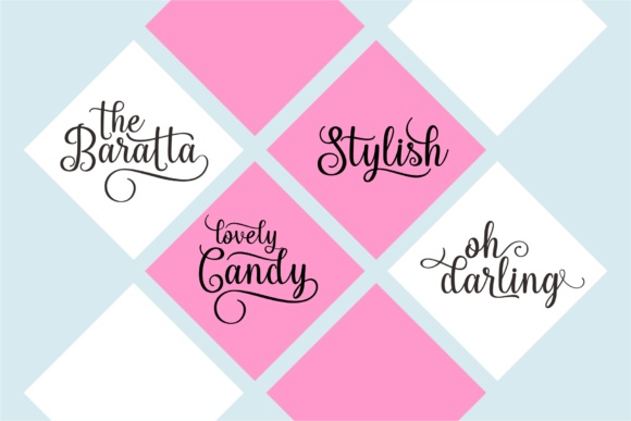 Hello Sweety Font - Preview 4
