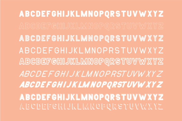 Helton Font - Preview 1