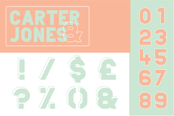 Helton Font - Preview 4