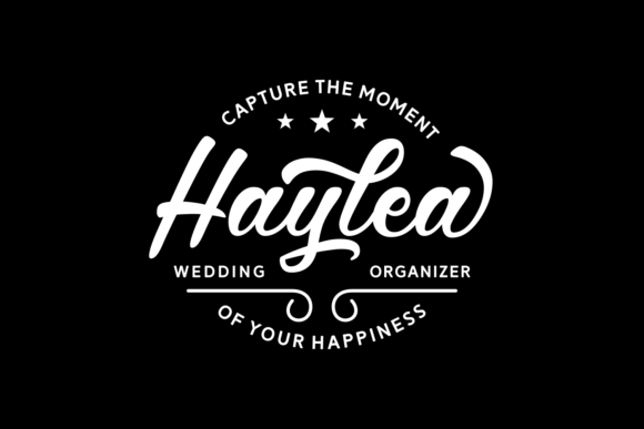 Hettas Font PNG with transparent background - Preview 3